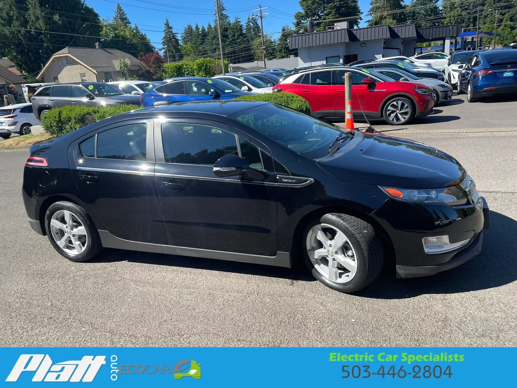 Used 2015 Chevrolet Volt Premium w/ Premium Trim Package FWD image 14
