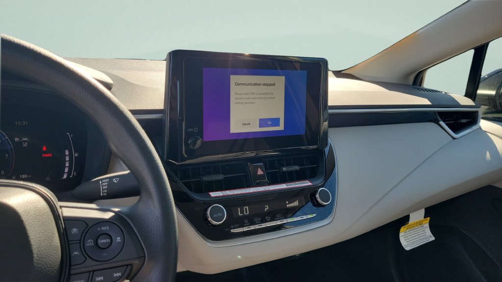 New 2027 Toyota Corolla LE FWD image 16