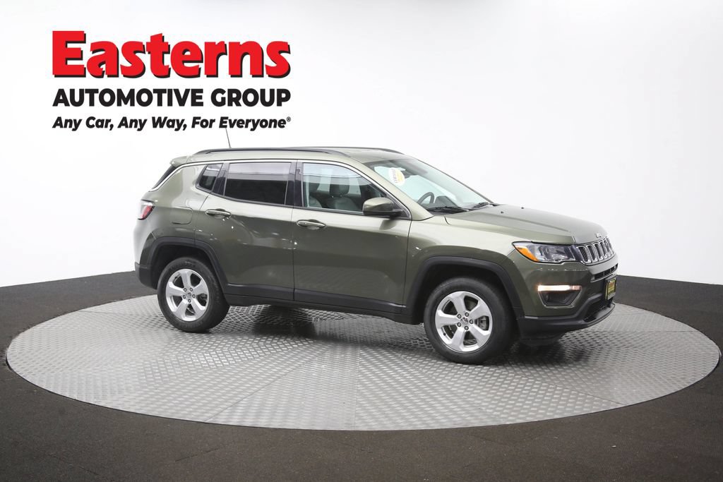 Used 2021 Jeep Compass Latitude AWD/4WD image 48