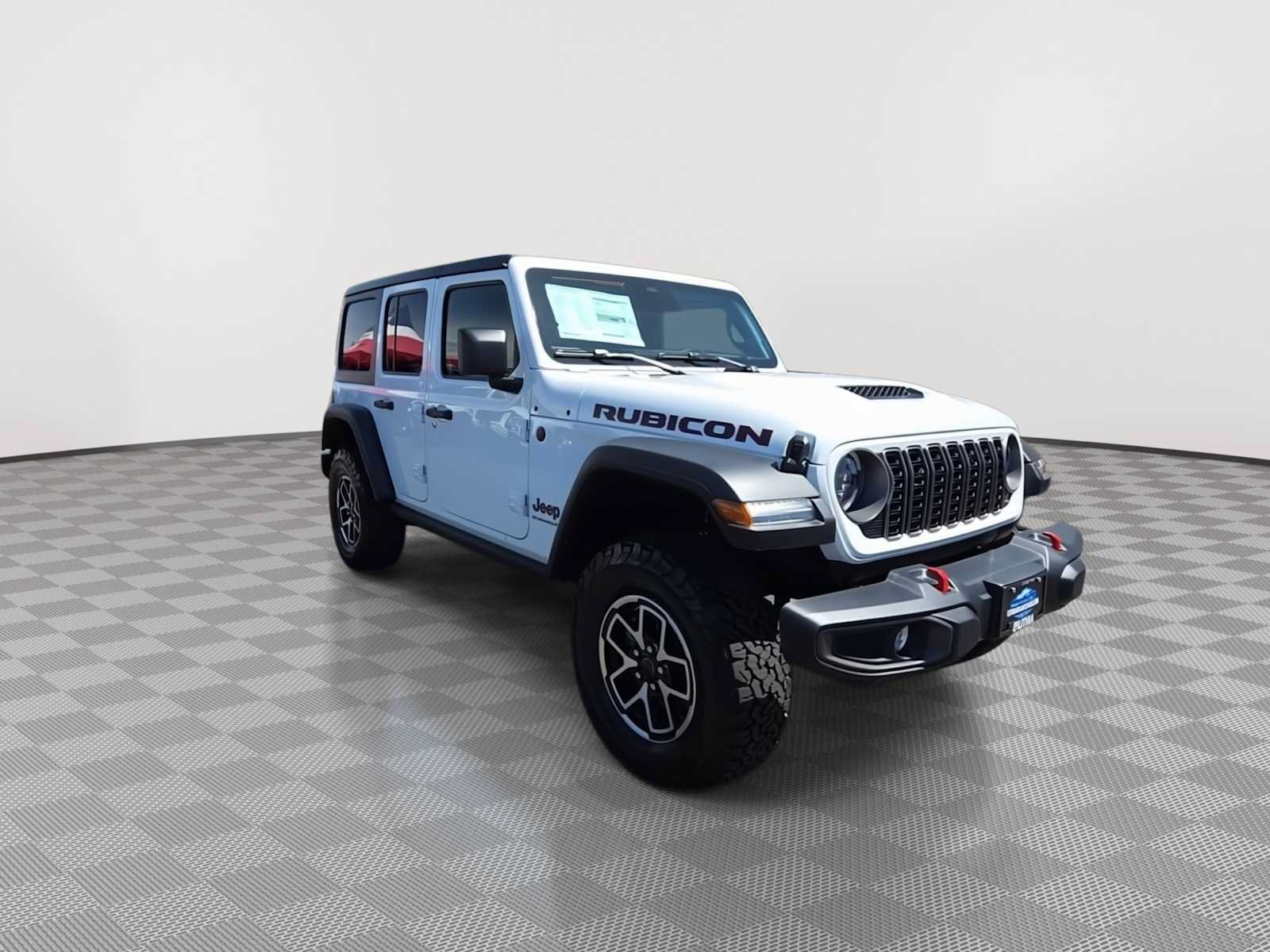 New 2026 Jeep Wrangler Unlimited Rubicon AWD/4WD image 2