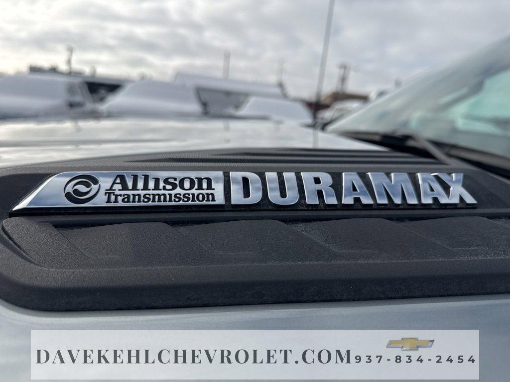 Used 2025 Chevrolet Silverado 3500 LTZ w/ LTZ Plus Package image 56