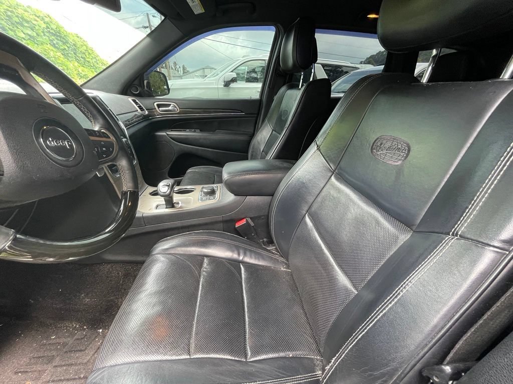 Used 2015 Jeep Grand Cherokee Overland AWD/4WD image 10