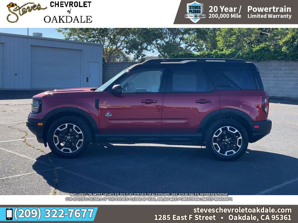 Used 2021 Ford Bronco Sport Outer Banks image 7