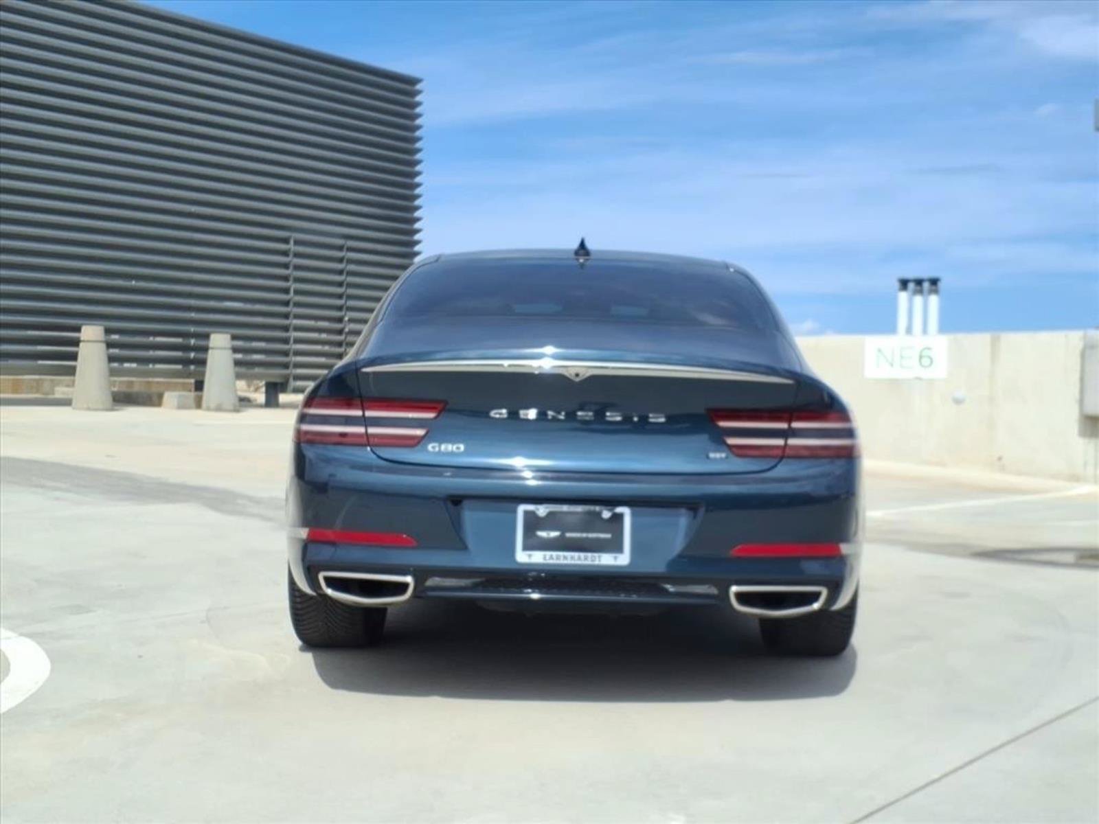 Certified 2022 Genesis G80 2.5T w/ Advanced Package RWD image 5