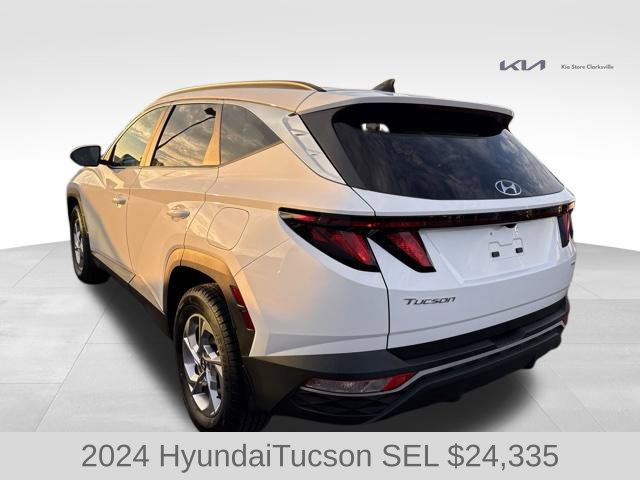 Used 2024 Hyundai Tucson SEL AWD/4WD image 6