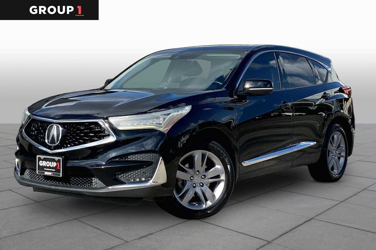 Used 2019 Acura RDX w/ Advance Package FWD image 1