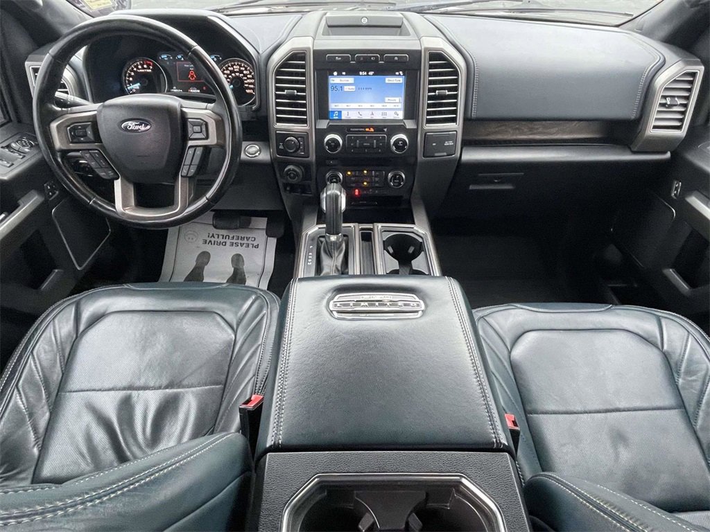 Used 2018 Ford F150 Limited w/ Trailer Tow Package image 11