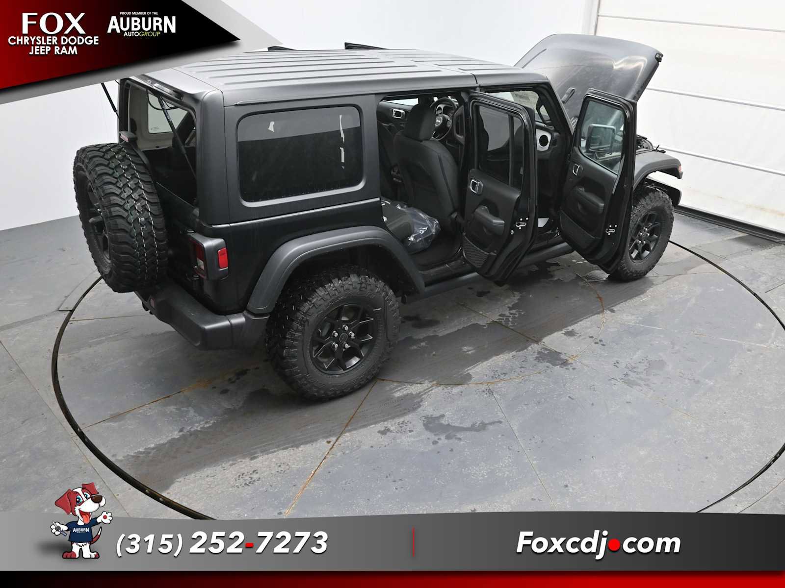 New 2026 Jeep Wrangler Unlimited Sport image 37