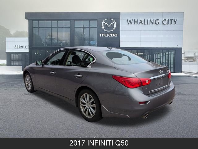 Used 2017 INFINITI Q50 Premium w/ 2.0T Premium Plus Package AWD/4WD image 6