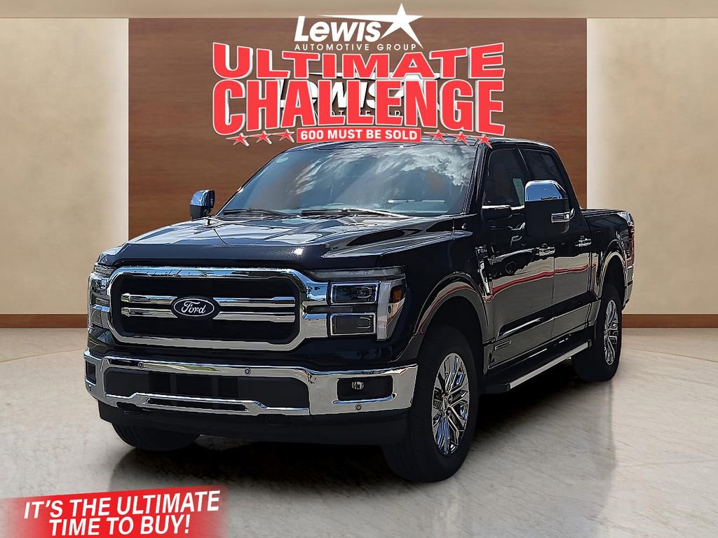 New 2025 Ford F150 Lariat w/ Equipment Group 501A Mid image 2