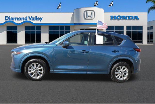 Used 2024 MAZDA CX-5 AWD 2.5 S w/ Select Package image 9