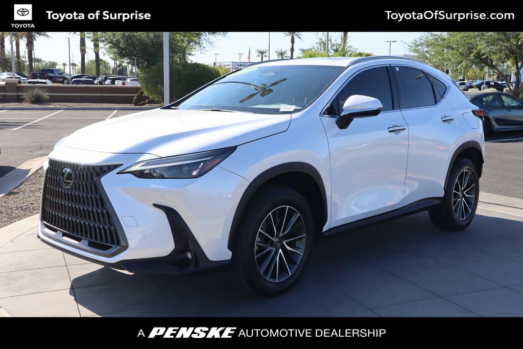 Used 2023 Lexus NX 350h AWD w/ Premium Package
