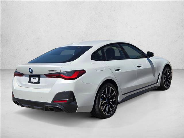 Used 2023 BMW i4 eDrive40 w/ M Sport Package RWD image 5