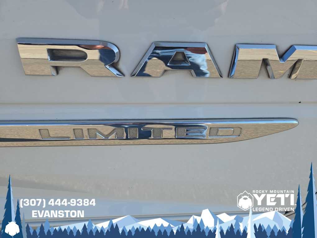 Used 2019 RAM 2500 Limited AWD/4WD image 12