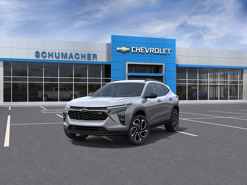 New 2026 Chevrolet Trax RS FWD image 8