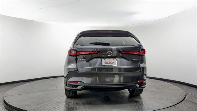 Used 2024 MAZDA CX-90 3.3 Turbo w/ Preferred Plus AWD/4WD image 7