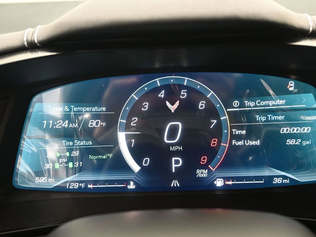 Used 2025 Chevrolet Corvette Z06 image 13