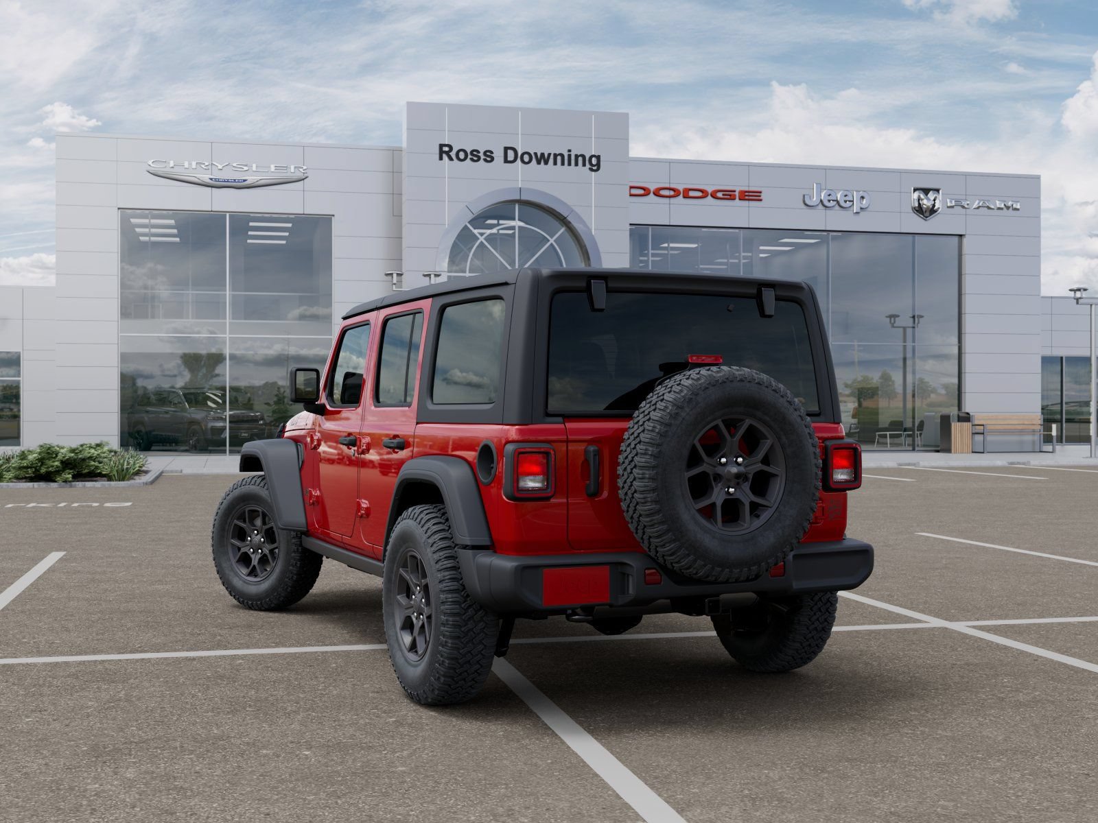 New 2026 Jeep Wrangler Unlimited Sport AWD/4WD image 3