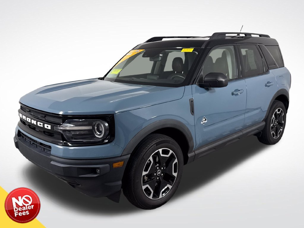 Used 2021 Ford Bronco Sport Outer Banks AWD/4WD image 8
