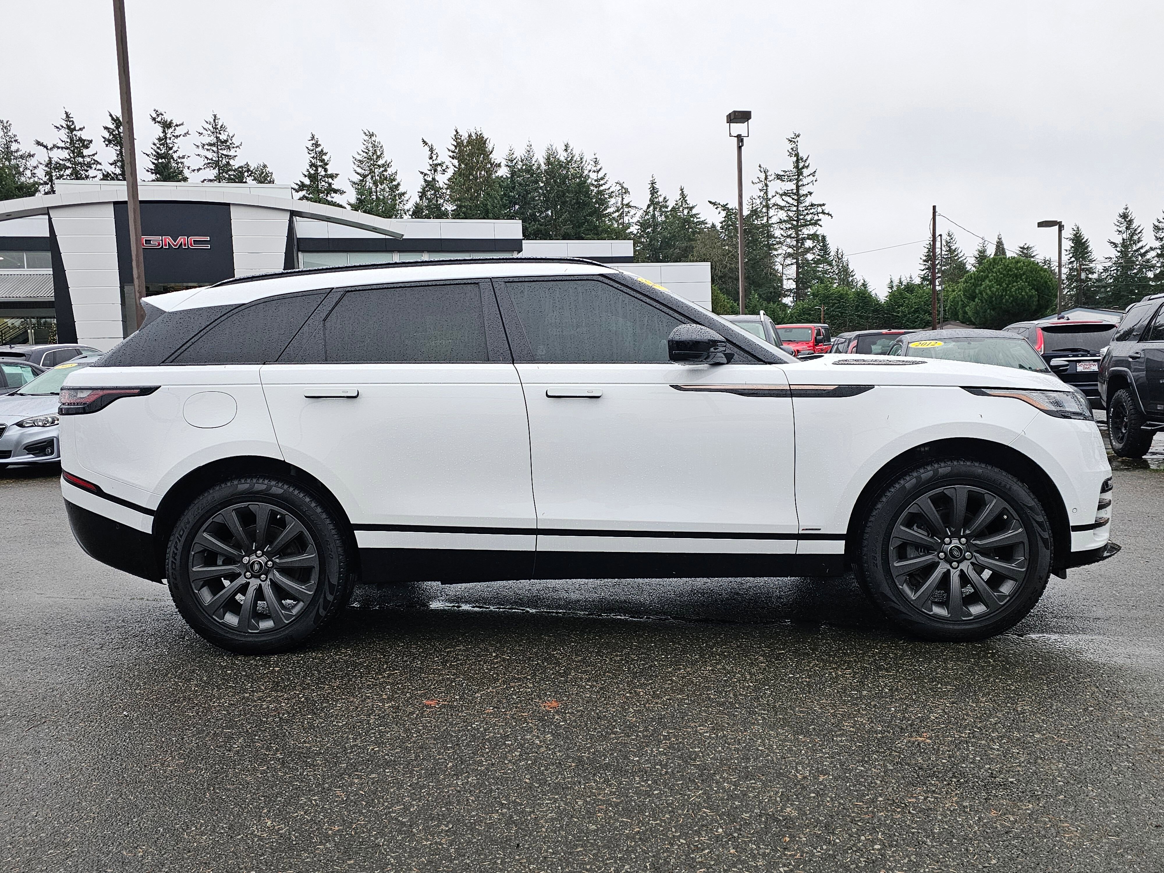 Used 2019 Land Rover Range Rover Velar R-Dynamic SE image 8