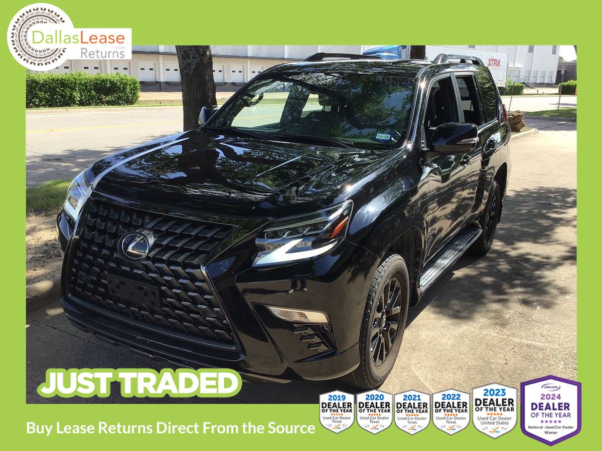 Used 2022 Lexus GX 460 w/ Black Line Special Edition