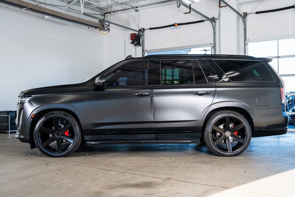 Used 2021 Cadillac Escalade Sport w/ Driver Assist Tech Package image 8