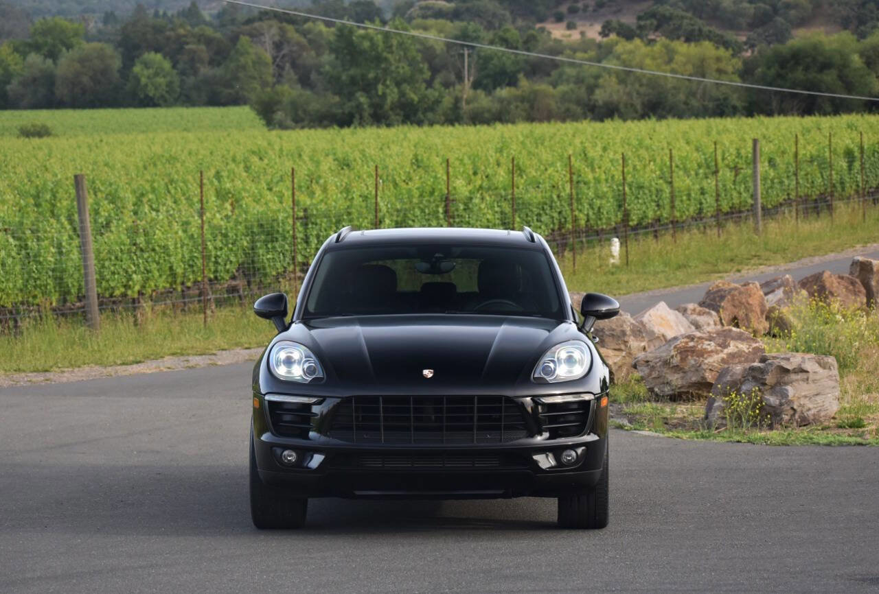 Used 2017 Porsche Macan AWD/4WD image 6