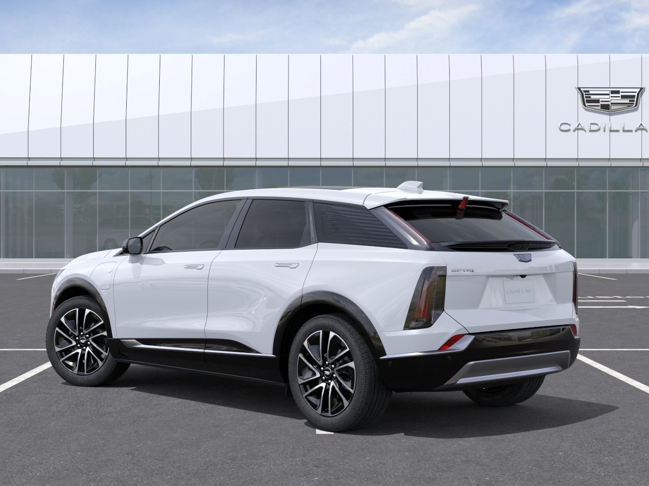 New 2027 Cadillac Optiq Premium Sport AWD/4WD image 3