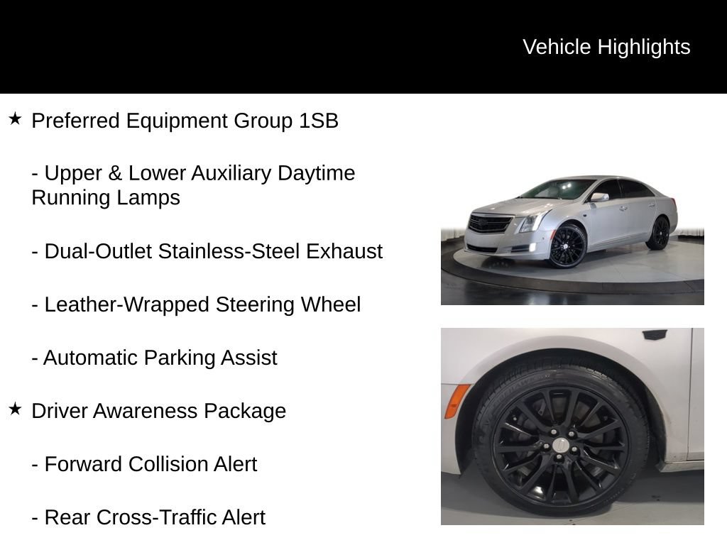 Used 2016 Cadillac XTS Luxury w/ Driver Awareness Package FWD image 7