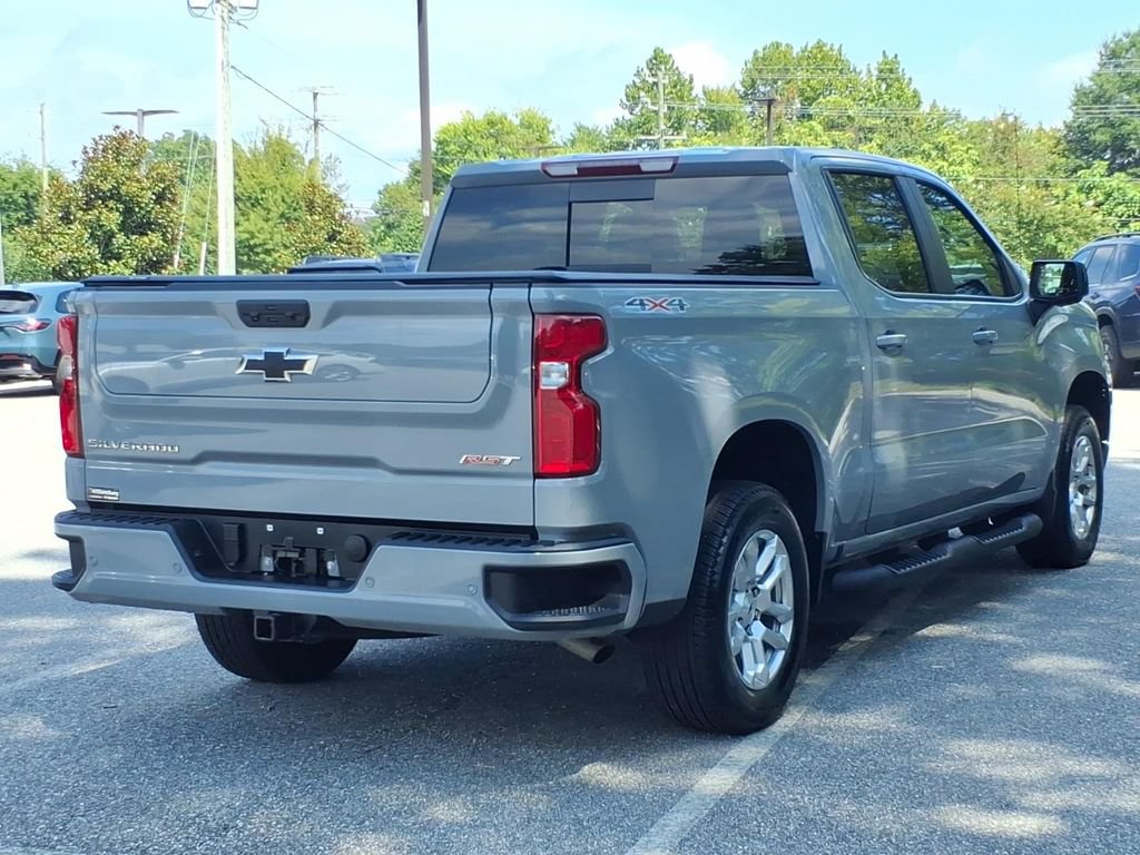 Used 2025 Chevrolet Silverado 1500 RST w/ Convenience Package II AWD/4WD image 9