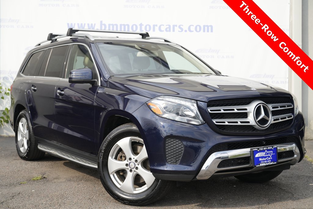 Used 2017 Mercedes-Benz GLS 450 4MATIC