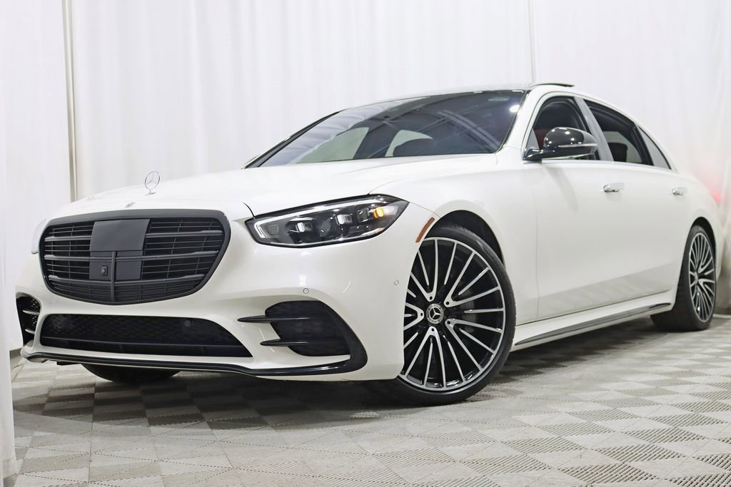 Used 2022 Mercedes-Benz S 580 4MATIC Sedan image 6