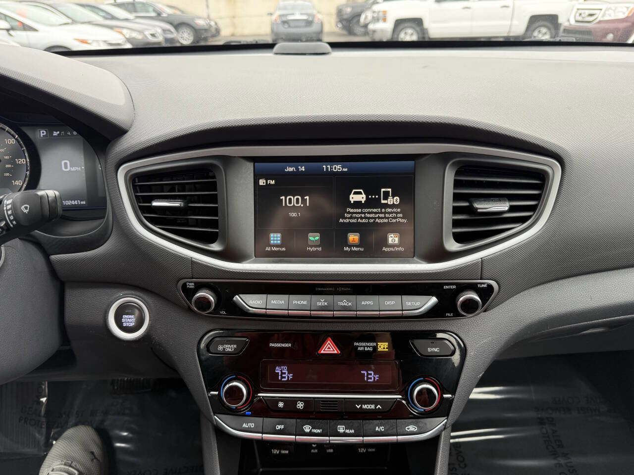 Used 2019 Hyundai Ioniq Blue image 18