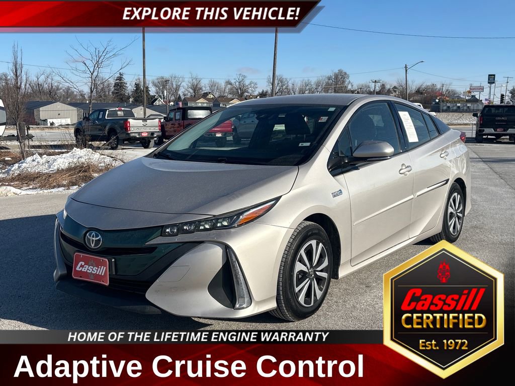 Used 2017 Toyota Prius Prime Premium