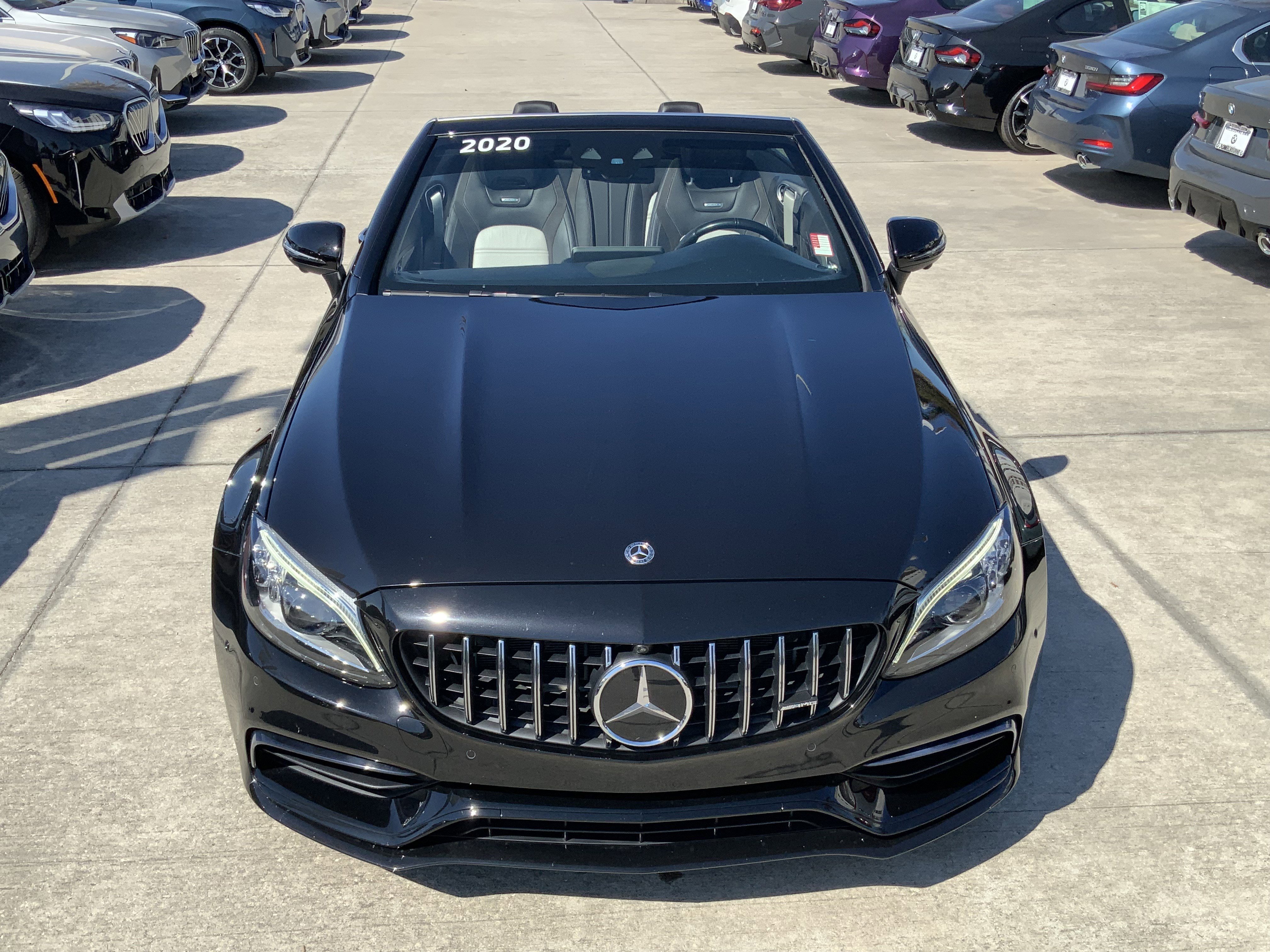 Used 2020 Mercedes-Benz C 63 AMG S image 8