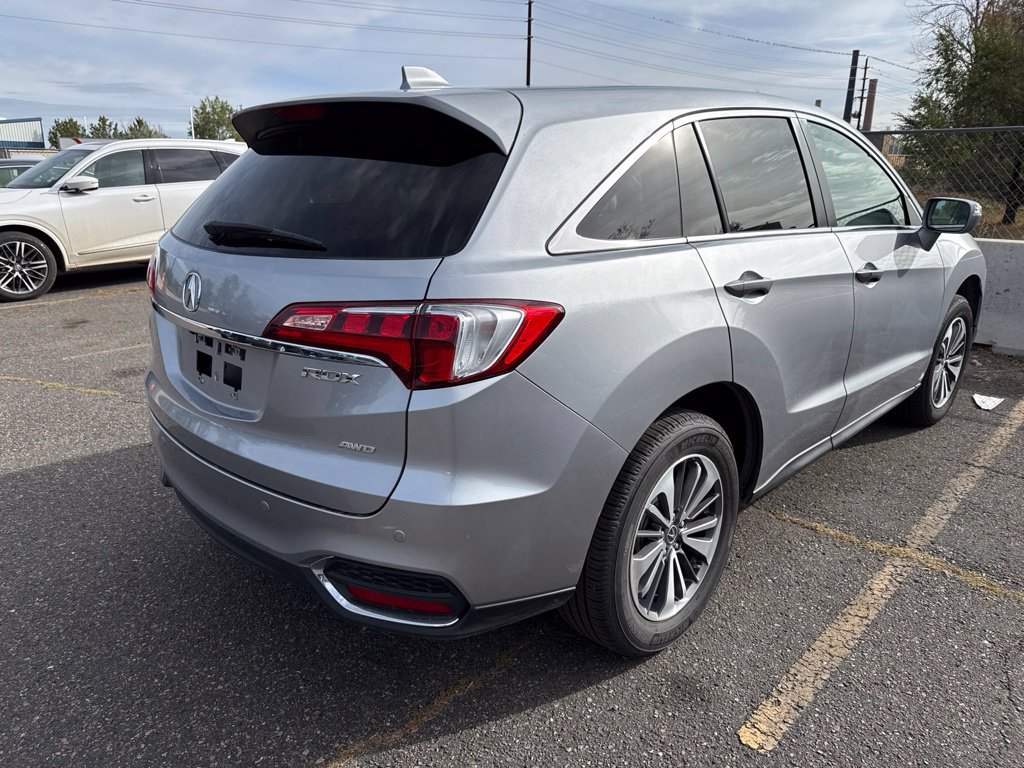 Used 2017 Acura RDX w/ Advance Package AWD/4WD image 3
