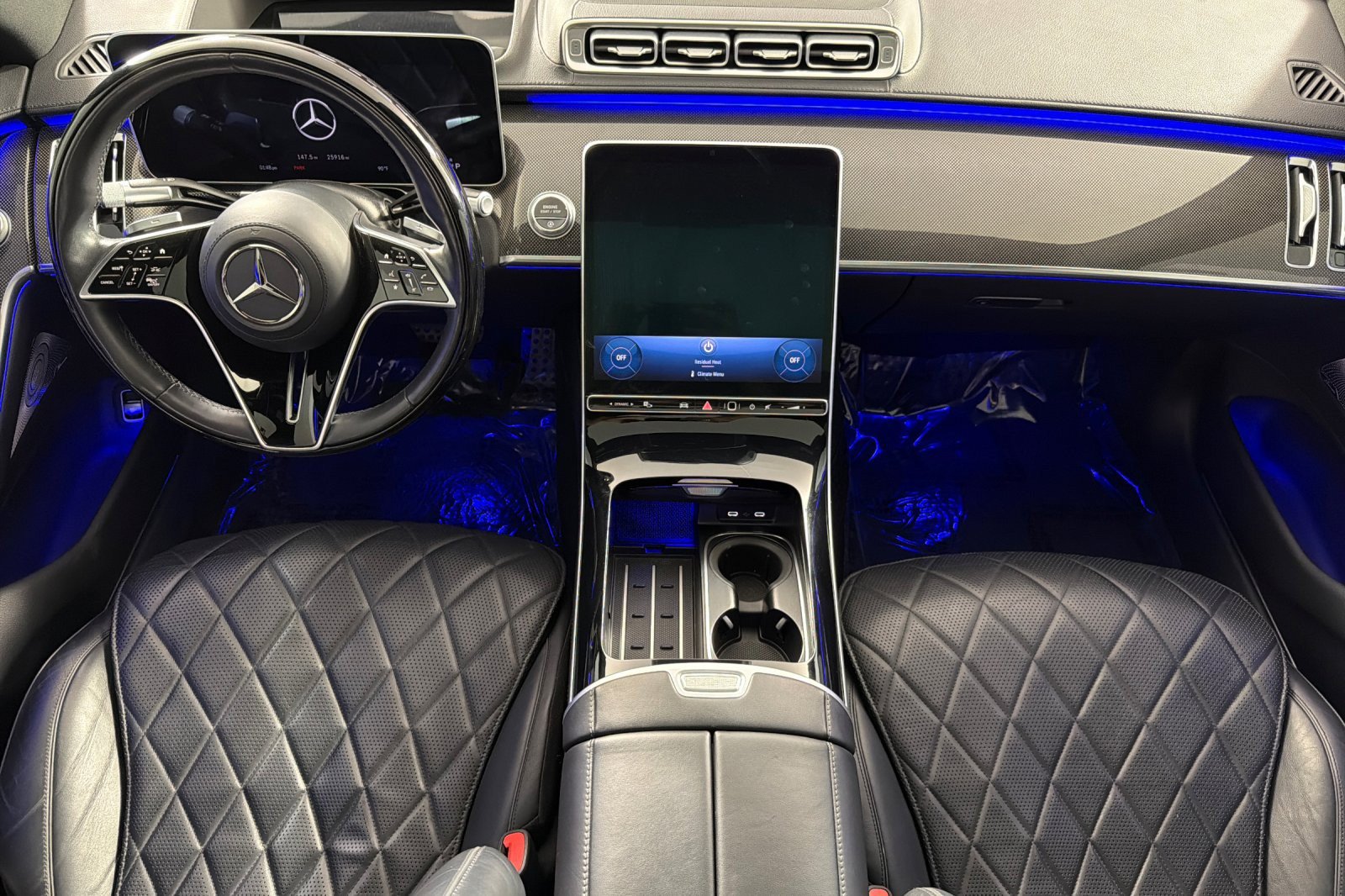 Used 2021 Mercedes-Benz S 580 4MATIC Sedan image 12