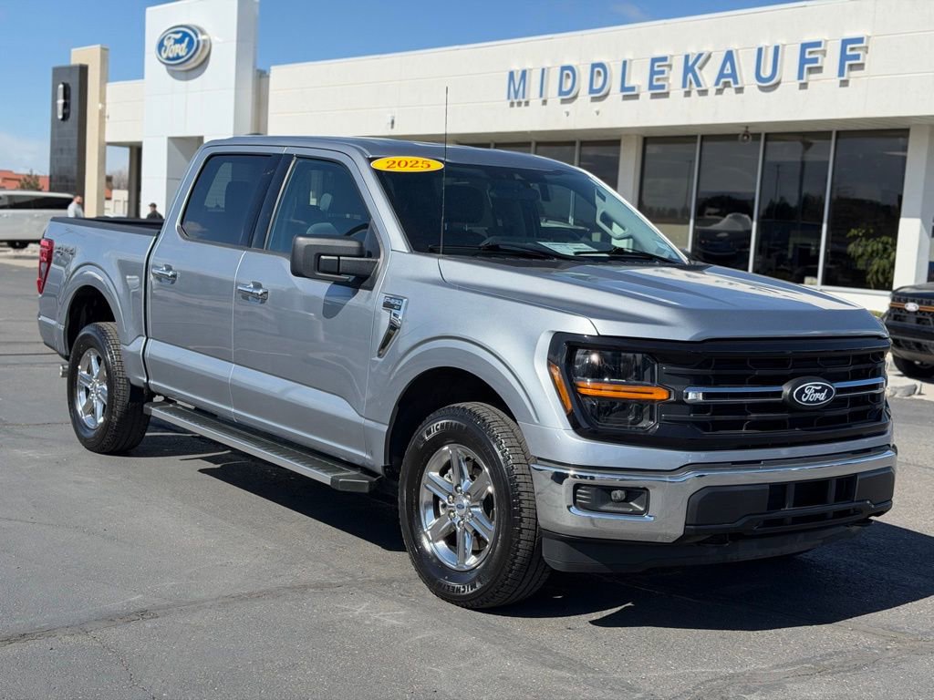 Used 2025 Ford F150 XLT w/ Equipment Group 301A Standard