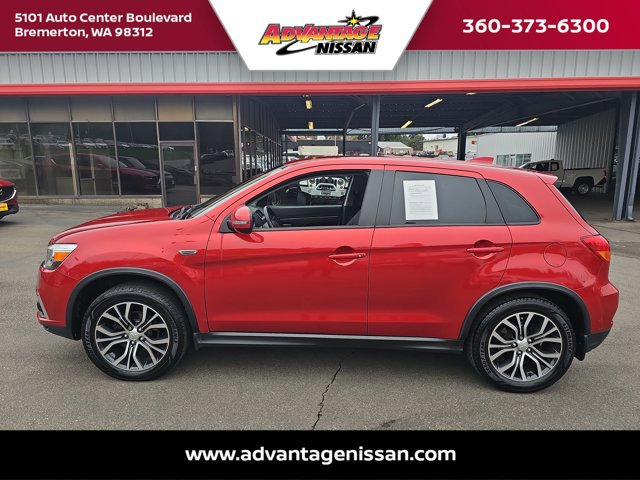 Used 2018 Mitsubishi Outlander Sport SE AWD/4WD image 2