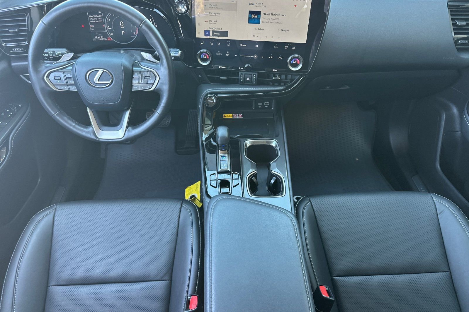 Used 2025 Lexus NX 350 AWD w/ Cold Area Package image 10
