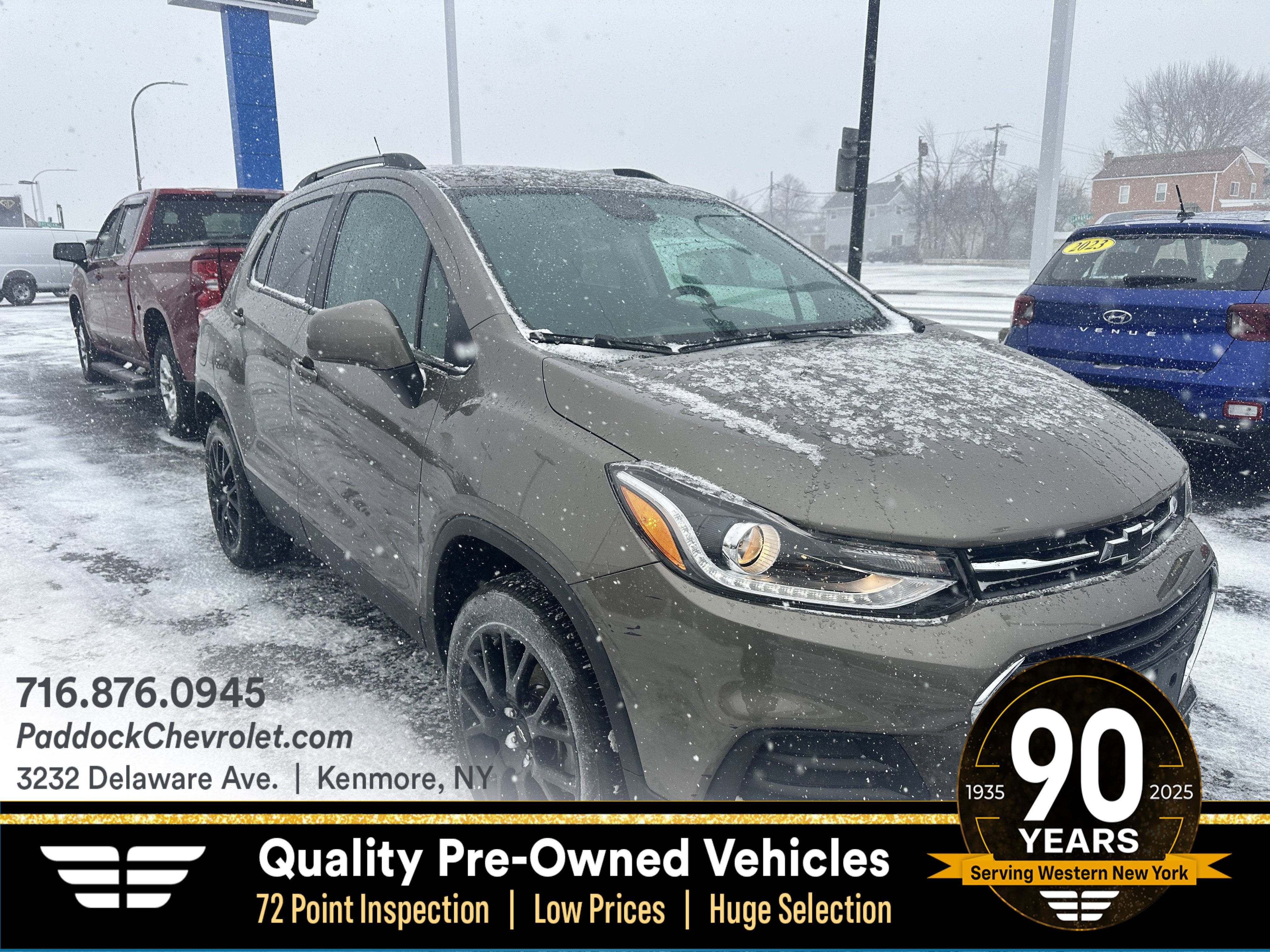 Used 2022 Chevrolet Trax LT w/ Premium Seat Package