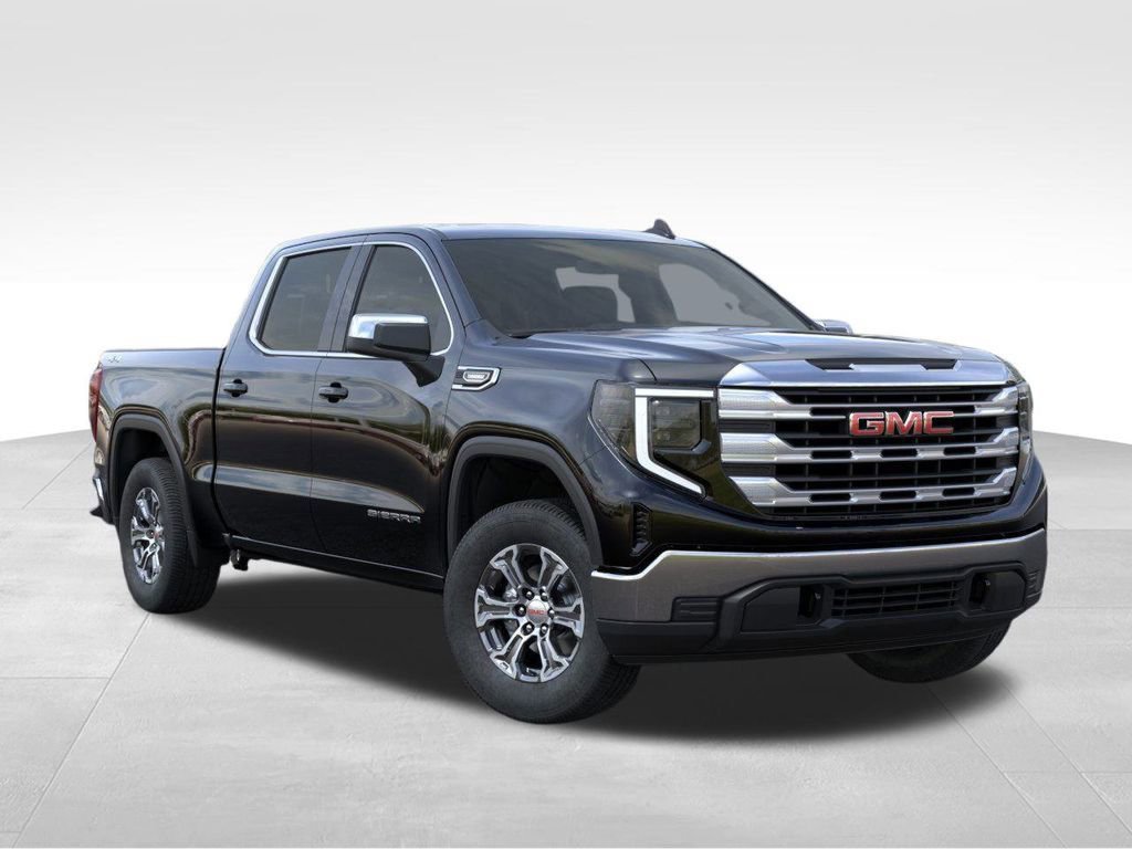 New 2025 GMC Sierra 1500 SLE image 8