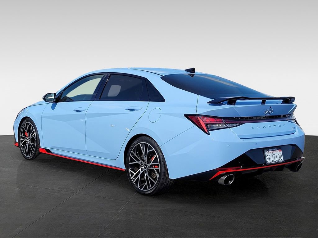 Used 2023 Hyundai Elantra N image 6