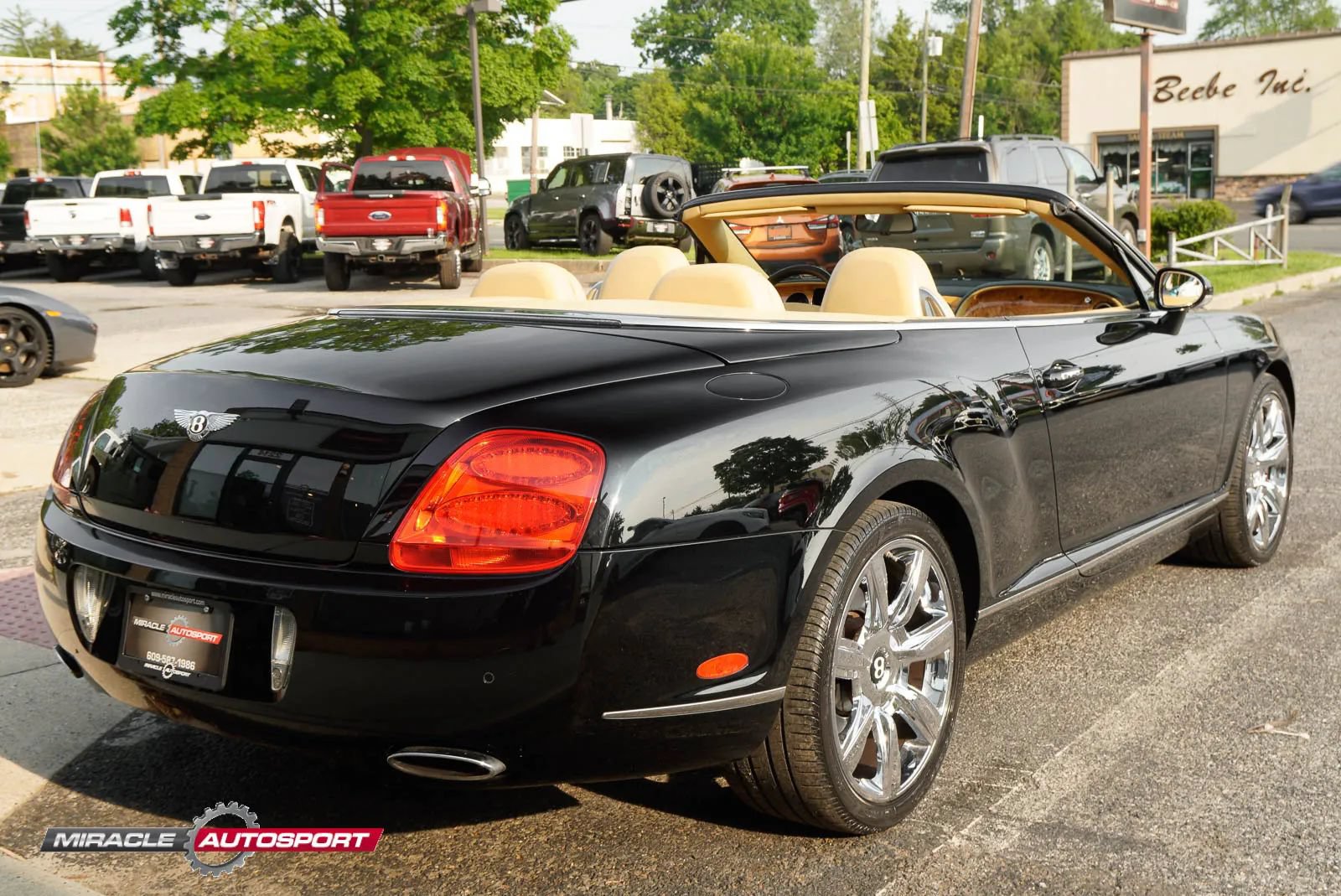 Used 2007 Bentley Continental GTC AWD/4WD image 7