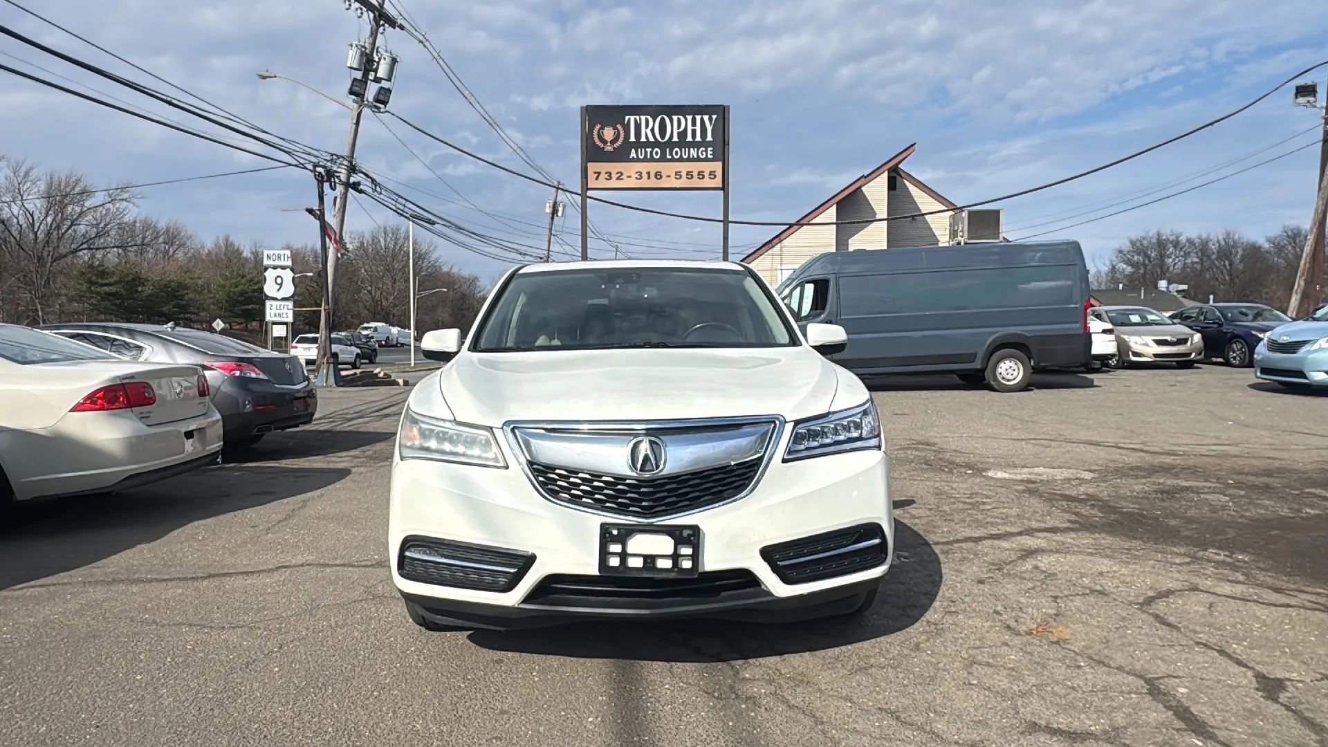 Used 2015 Acura MDX SH-AWD w/ Technology Package image 2