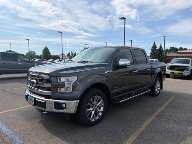 Used 2017 Ford F150 Lariat w/ Equipment Group 502A Luxury AWD/4WD image 3