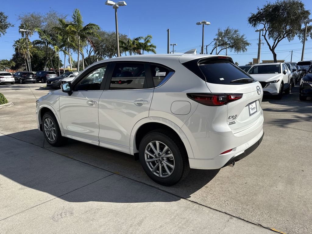 New 2025 MAZDA CX-5 AWD 2.5 S w/ Preferred Package image 13