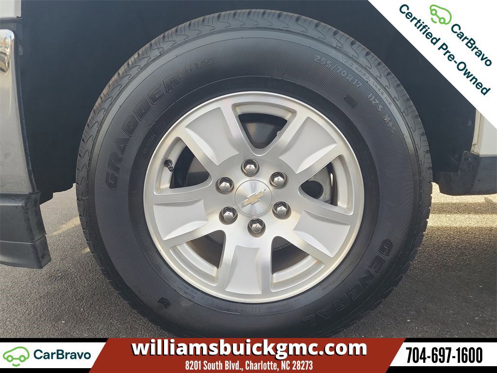 Certified 2018 Chevrolet Silverado 1500 LT image 30