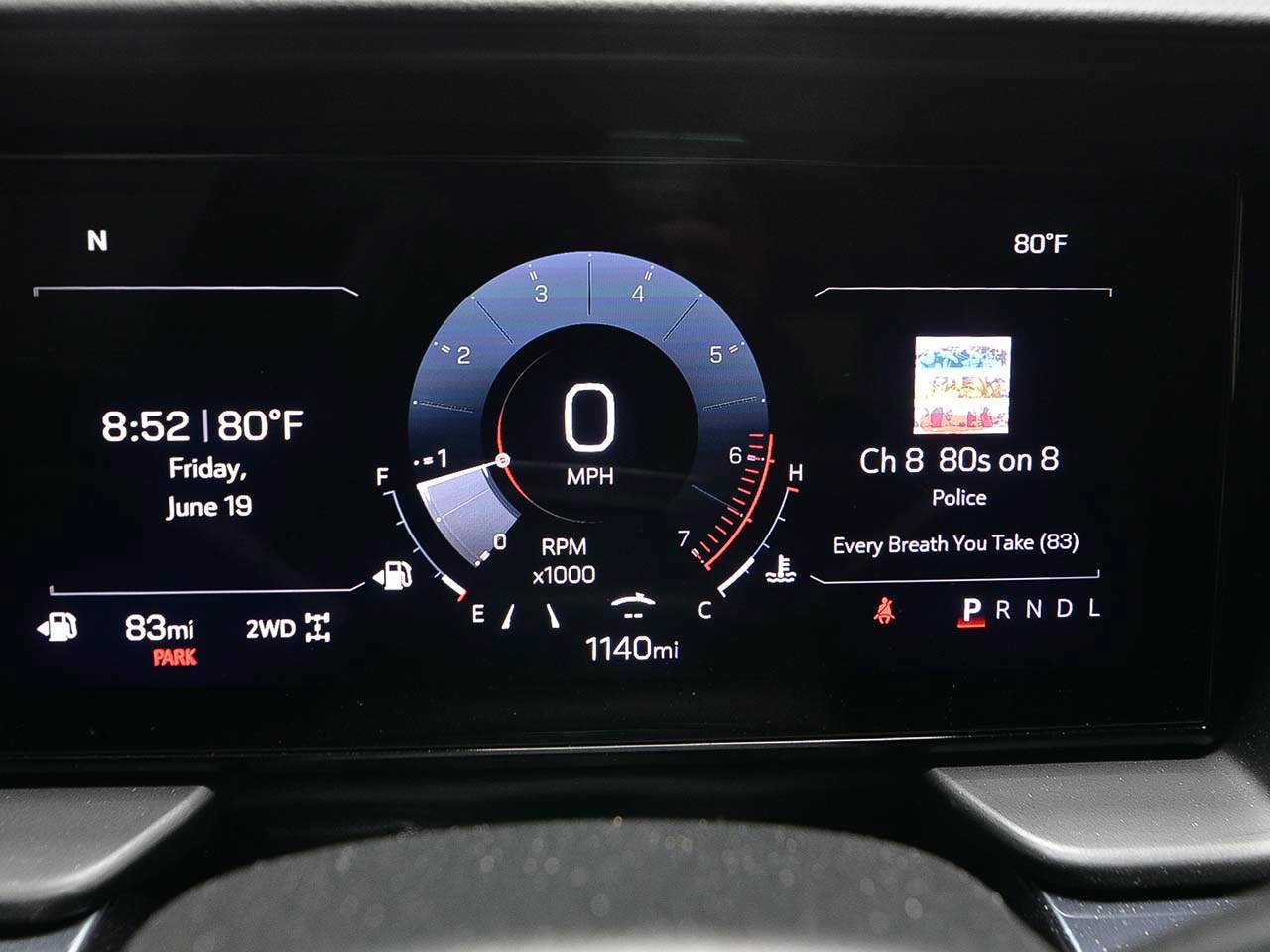 Used 2026 GMC Terrain AT4 w/ LPO, Black Badging Package AWD/4WD image 13