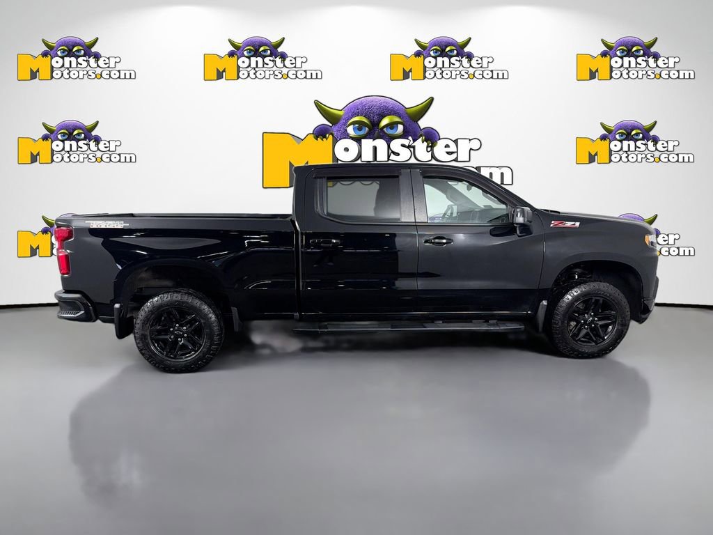 Used 2022 Chevrolet Silverado 1500 LT Trail Boss w/ Bed Protection Package image 4